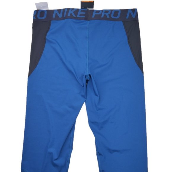 Nike Pro 365 Crop Compression Breathable Tights - Picture 2 of 8